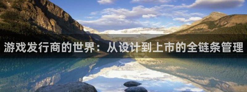 bbin视讯官网平台合法吗：游戏发行商的世界：从设计到上市的全链条管理
