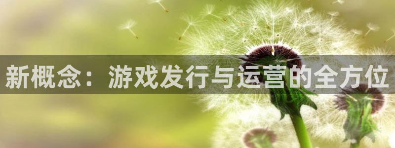 bbin视讯官网注册方法视频教程：新概念：游戏发行与运营的全方位